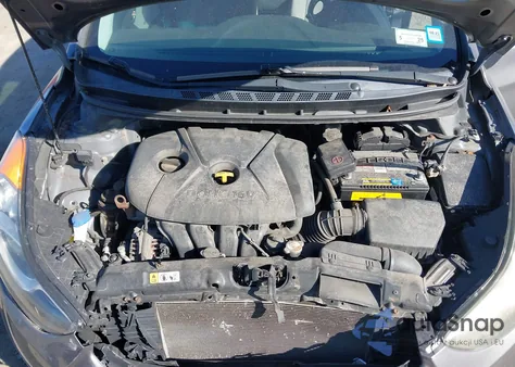 2013 Hyundai Elantra Gls из США, поврежденный, VIN 5NPDH4AE5DH240603